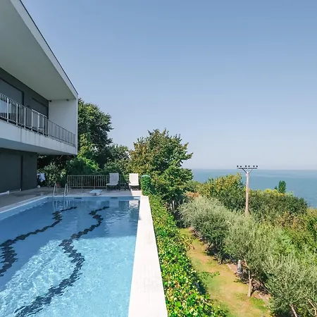 Sunset - The Twin By Pikhost Βίλα Široka