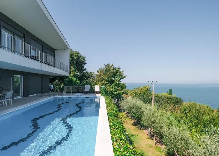 Sunset - The Twin By Pikhost 别墅 Široka