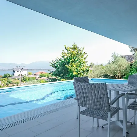 Sunset - The Twin Villa